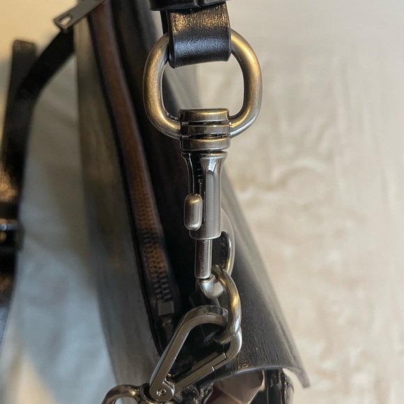 Lia Numa genuine leather bag / made in Italy - Picture 4 of 8